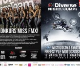 Finalistki konkursu Miss FMX Diverse Night Of The Jumps 