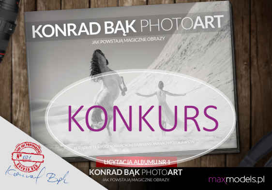 Wygraj album fotograficzny Konrada Bąka