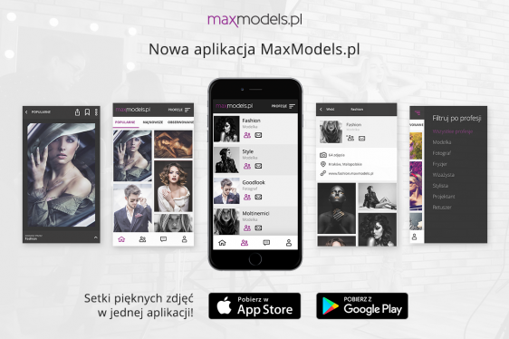MaxModels teraz także na Androida!