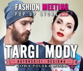 Fashion Meeting POP UP STORE w Browarze Mieszczańskim 26-27.09!