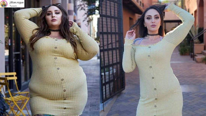 Była modelką plus size. Schudła prawie 90 kg. Jak to zrobiła?