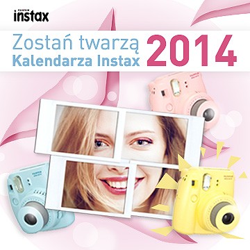 Kalendarz Fujifilm - rusza casting do edycji na rok 2014!