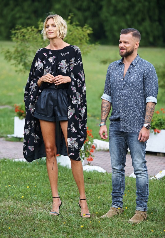 Ciało staje się częścią sztuki. Naga sesja w “Top Model 7”