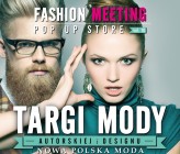 Targi mody autorskiej i designu Fashion Meeting POP UP STORE