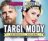 11 edycja Fashion Meeting POP UP STORE 