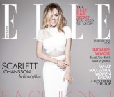 Scarlett Johansson na okładce ELLE UK