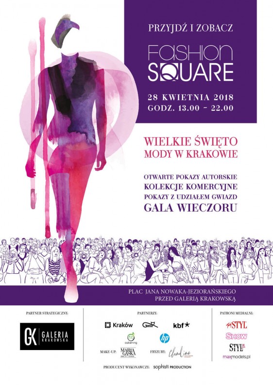 Fashion Square - serce Krakowa bije w rytmie mody!