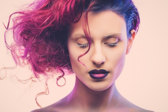 Magiczny unicorn make-up