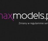 Zmiany w regulaminie MaxModels