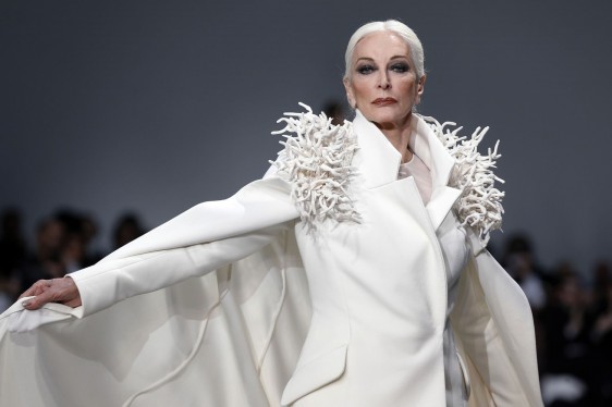 Carmen Dell'Orefice, czyli najstarsza modelka na świecie