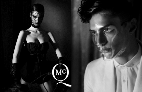 McQ Alexander McQueen - kolekcja wiosna 2013