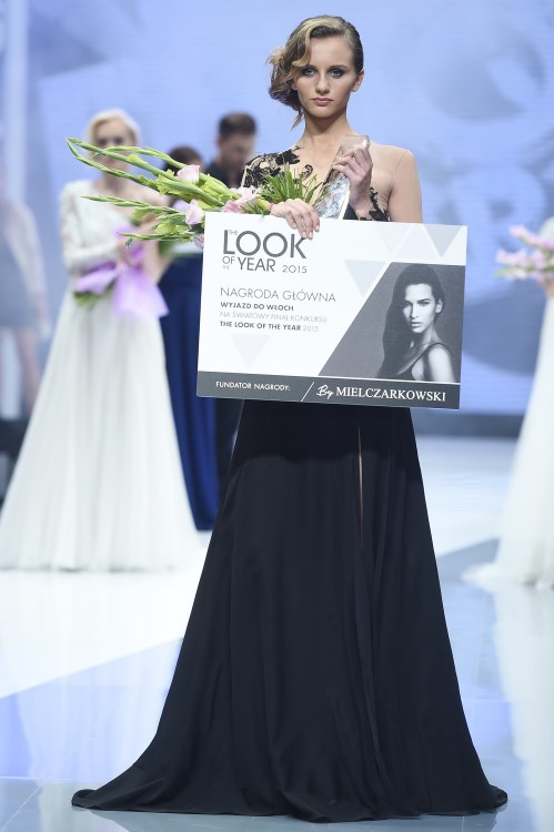 Adrianna Sieklińska została nową THE LOOK OF THE YEAR 2015!