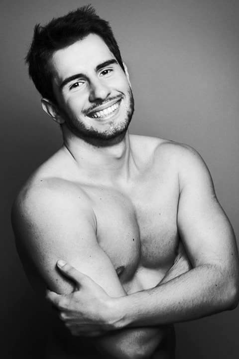 Mateusz Petromichelis - polski model w konkursie Manhunt International 2016!