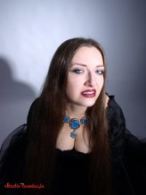 VampiriaTheCruel zdjęcie robione w Studio Rewolucja
makijaż Na Ładne Oko