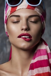 aaamnezja Mod. Dominika Judasz
Edytorial do letniego wydania Makeup Trendy