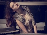 boca Make up i włosy // Modelka Magdalena Topczewska Moss Models