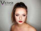 Victoria_make-up_artist Model: Ania Posłuszna
MUA: Victoria make-up artist 