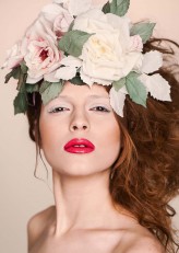 Flowery model: Olga N/ Specto Model Management