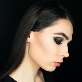 meggi__kor Smoky eyes - modelka Katsiaryna . 