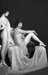 arturjutkowiak DIGITAL PAINTING / Photoshop (orig. Alfred Cheney Johnston "Ziegfield girls" series ca. 1928)