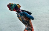 SaraLudvikova bodypainting: Anna Pogodzińska, Agnieszka Glińska
fotograf: Szymon Kamykowski 