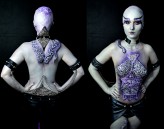 AleksArabaszMUA Królowa Nocy - Lilith
Modelka: Ewa Wrzosek
Projekt/Kostium/Charakteryzacja: Aleksandra Arabasz