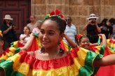 spiritman Świętowanie odzyskania niepodległości, Kartagena, Kolumbia
