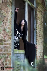 EvenSwallow Special photo session in Kinver. 
Dress: Kill Star