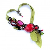 saadia Naszyjnik (sutasz/soutache)