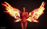 JBramerPhotography lovely Angelina the beautiful fire angel!
