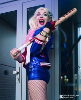 DarkCoat                             Harley Quinn Cosplay            