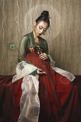 fotobajgraf 'Lady of China'
mua: Alicja Schwertner-Ochmańska