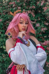 bittersweet_camellia #cosplay #yaemiko #genshinimpact
