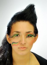 meke_up_artist Makijaż, którym zdobyłam drugie miejsce na Ogólnopolskim Konkursie Makijażu Artystycznego 