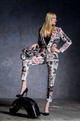 roya modelka: Giuliana Goraj
kreator mody: Leon Nogalski
