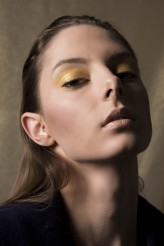 justa_makeup Modelka: Magdalena Czuj
Photo: Pamela Porwen

