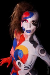 perseidakate 1 miejsce (Grand Prix) w II Ogólnopolski Konkurs Bodypainting'u w Gryfinie - 