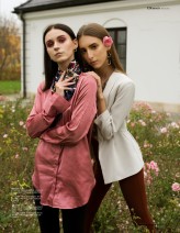 DWitos                             Editorial Coppia for Elléments Magazine

Photographer: Dominika Witos
Models: Justyna & Anastasiia | Heroin Management
Make Up: Aneta Koszyczek
Stylist: Diana Bryg-Opido             