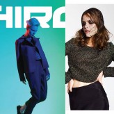 skarim publikacja magazyn HIRO - błyszczący top PICANTTI
