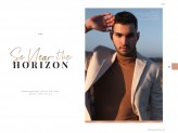 PaulinaPoltorak_Fotografia Editorial 'So Near the HORIZON' for Elegant Magazine 
Model Dawid Zapała 