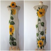 feltfantazy sukienka słonecznik 