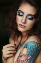Ametist Make up : Kamila Zasadzka