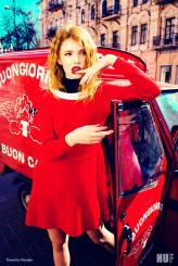 viktoria_ovcharenko RED ALERT for HUF Magazine 2015
ph: Viktoria Ovcharenko
hair: Yulia Sazanovich
make-up: Daria Yaroschuk 
style: Anna Аня Тараян
model: Eva Poduryan L-Models