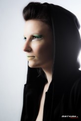 martynaralla foto: Marcin Matyjak
makijaż: Agata Preisnar