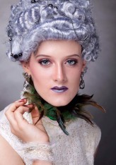 MakeupByMirek praca dyplomowa
Barokowy Glamour