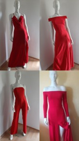 studio_design Czerwone  długie  suknie i kombinezon minimalistyczne 
Inna marka 
Modele dostepne dj wypożyczenia  