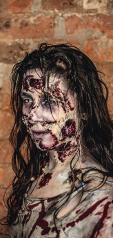 SFXBYHOLA Charakteryzacja filmowa zombie vodoo.
Zdjęcia: Krzysztof Boryło