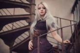 Gotwear modelka: Silverrr
fotograf: Aneta Pawska - Enchanted Stories
Suknia w stylu steampunk - Ja - Julia Widłińska (Gotwear)