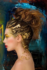 klaudiasloma Publikacja w Makeup Trendy
 
 Photo: Ryszard Kocaj | Blackfox
 MUA; Paulina Popek | Estilo
 Hair: Katarzyna Złamaniec | La Provocation