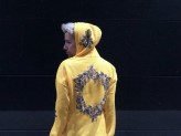 famehooker Yellow hoodie